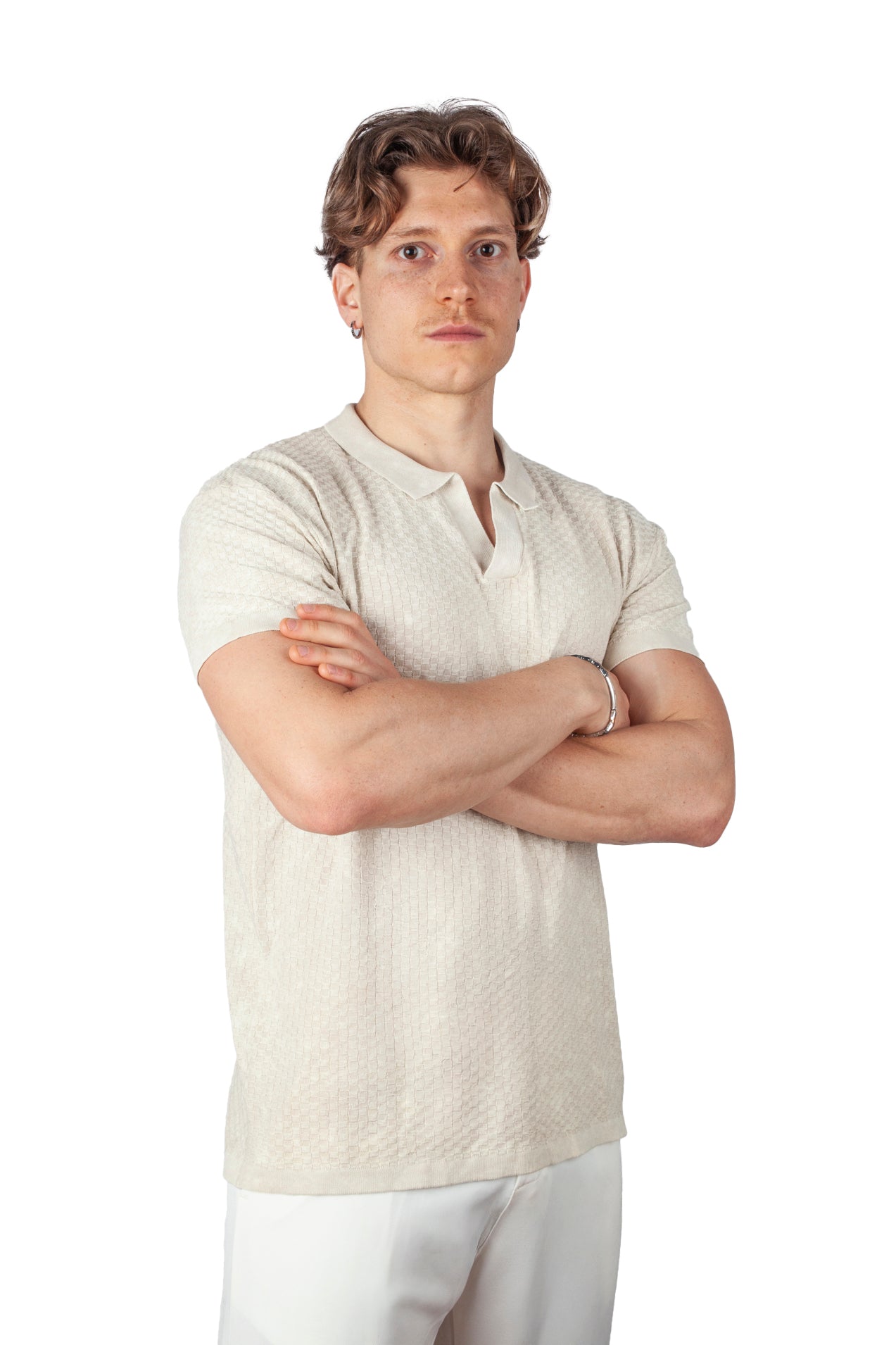 Polo V Right Size Beige