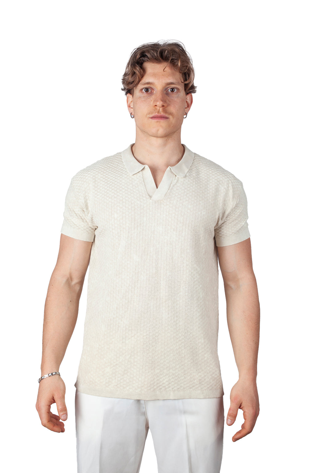 Polo V Right Size Beige