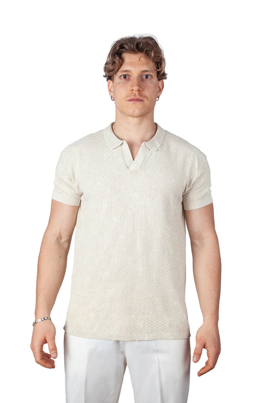 Polo V Right Size Beige