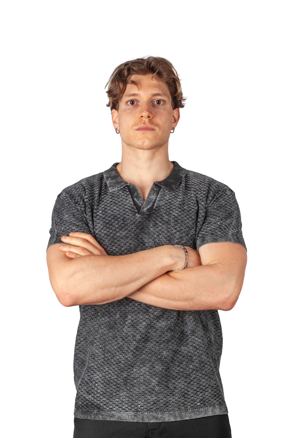 Polo V Right Size  Black