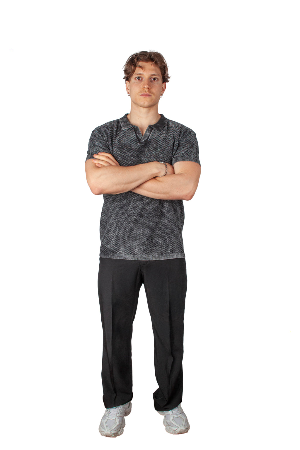 Polo V Right Size  Black