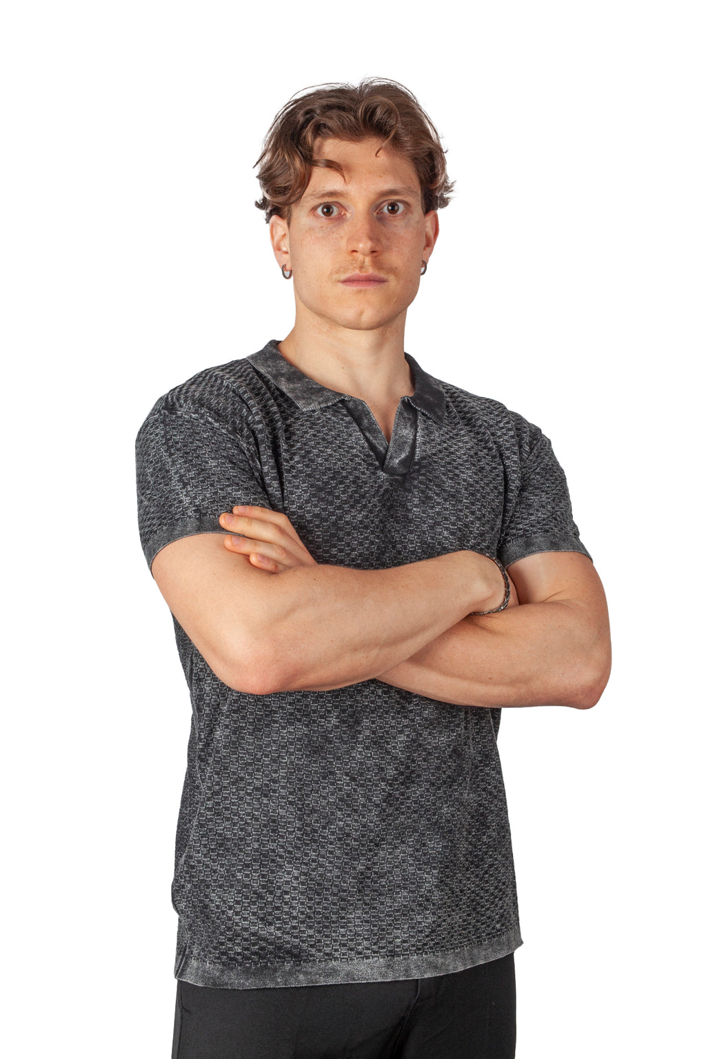 Polo V Right Size  Black