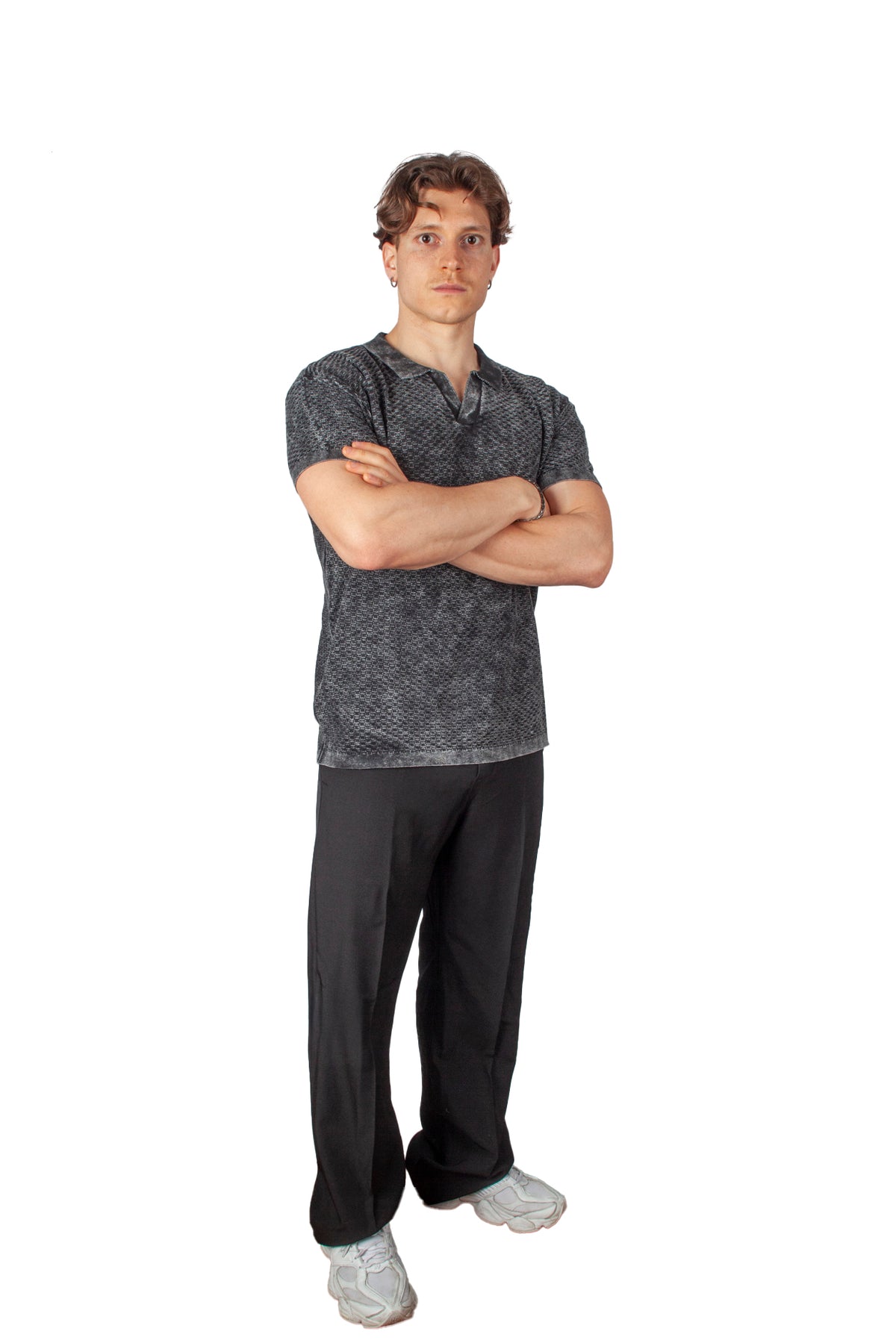Polo V Right Size  Black