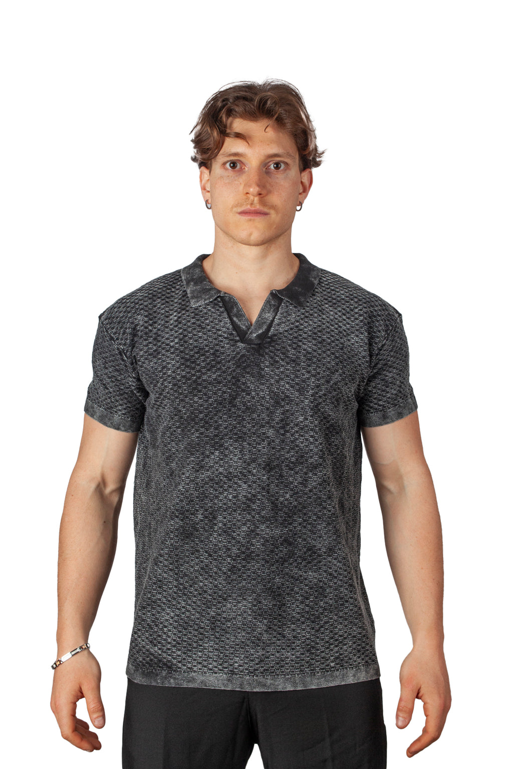 Polo V Right Size  Black