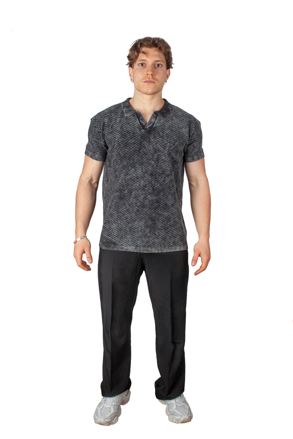 Polo V Right Size  Black