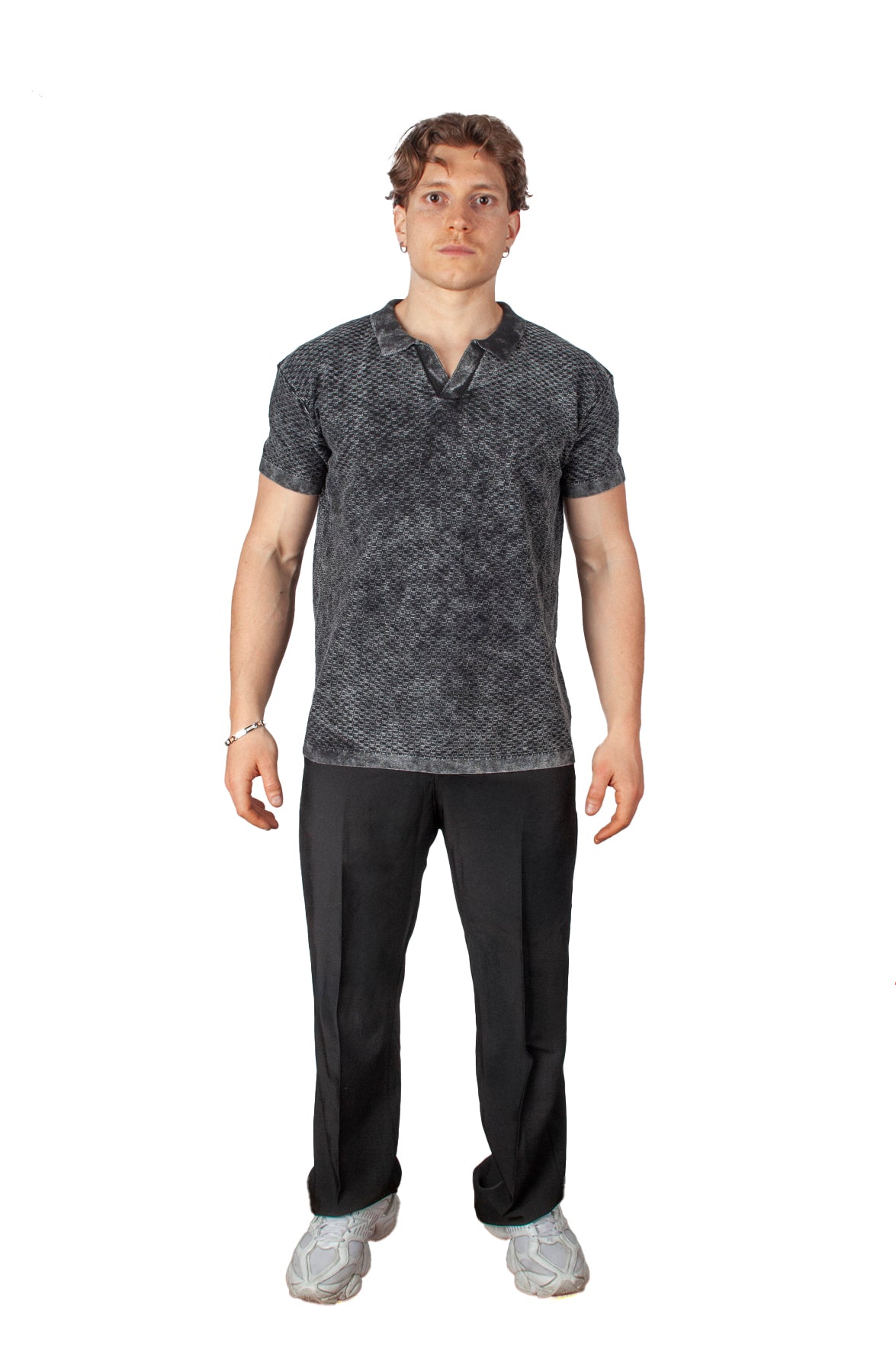 Polo V Right Size  Black