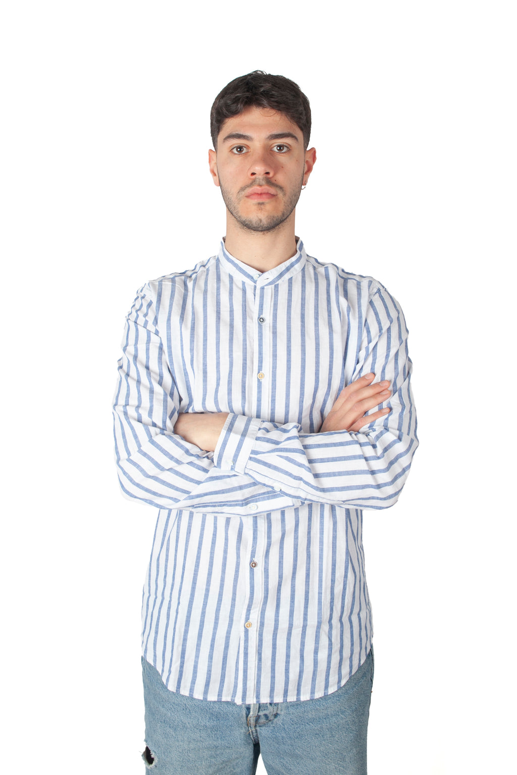 Camicia Lino Oriente