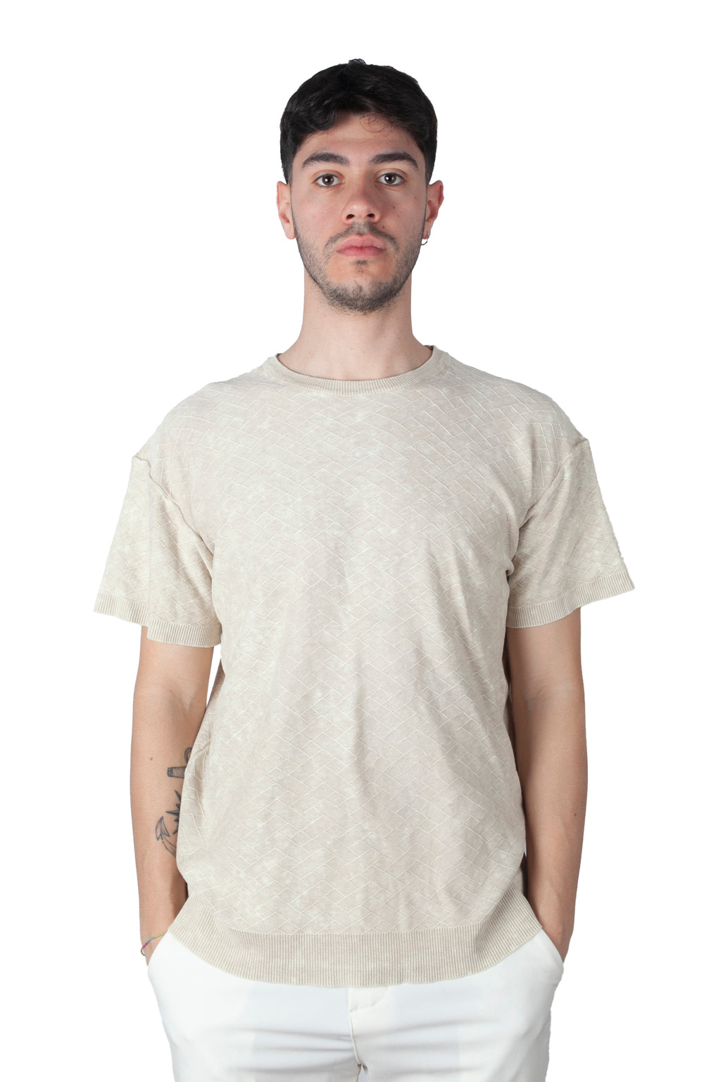 T-Shirt Filo Beige