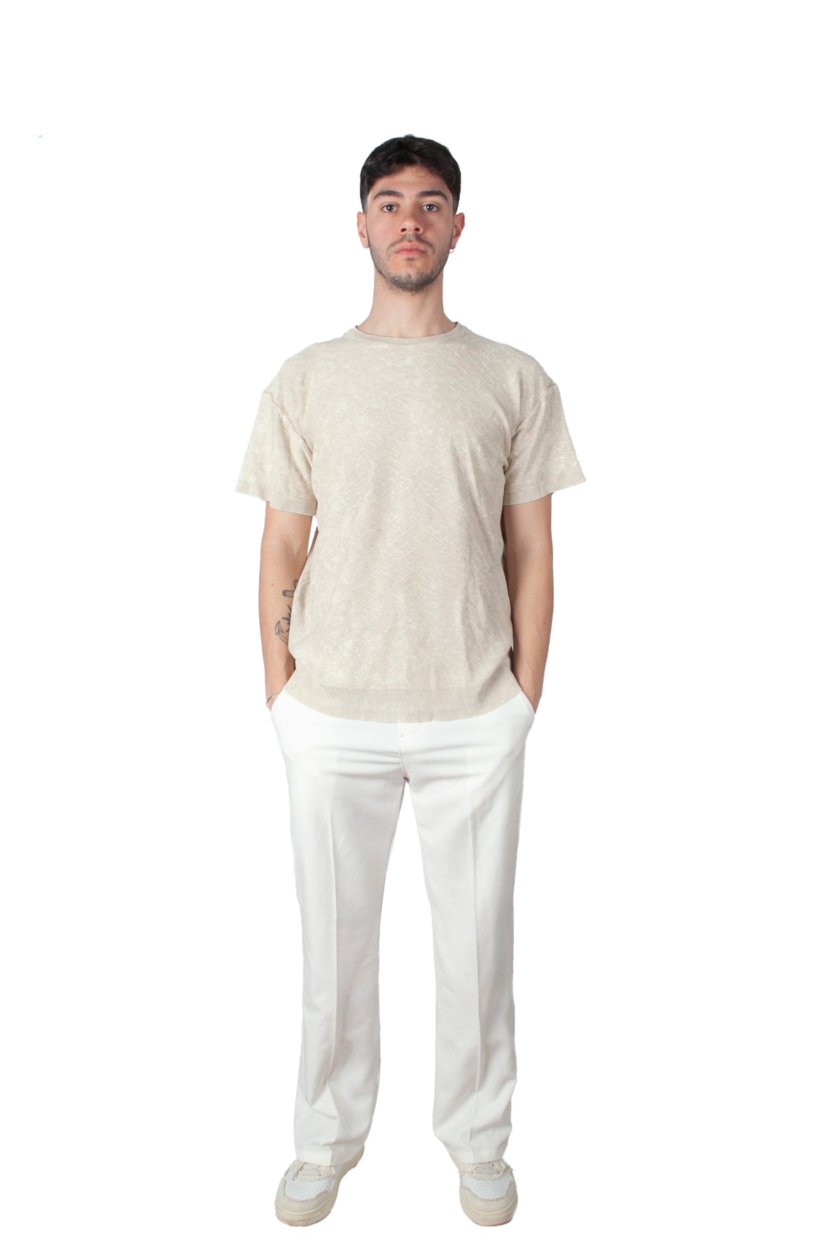 T-Shirt Filo Beige