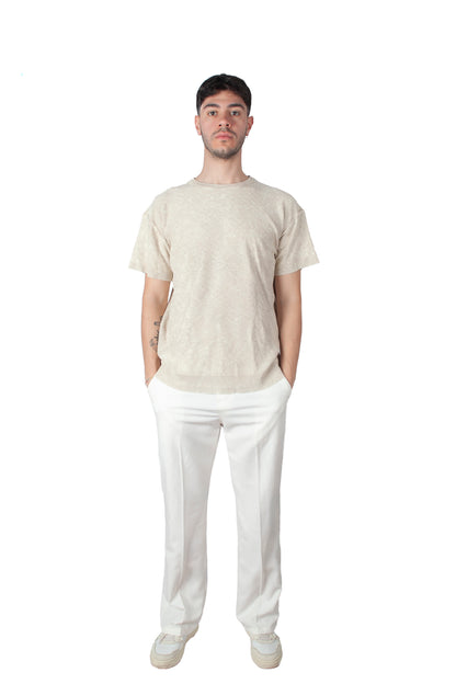 T-Shirt Filo Beige