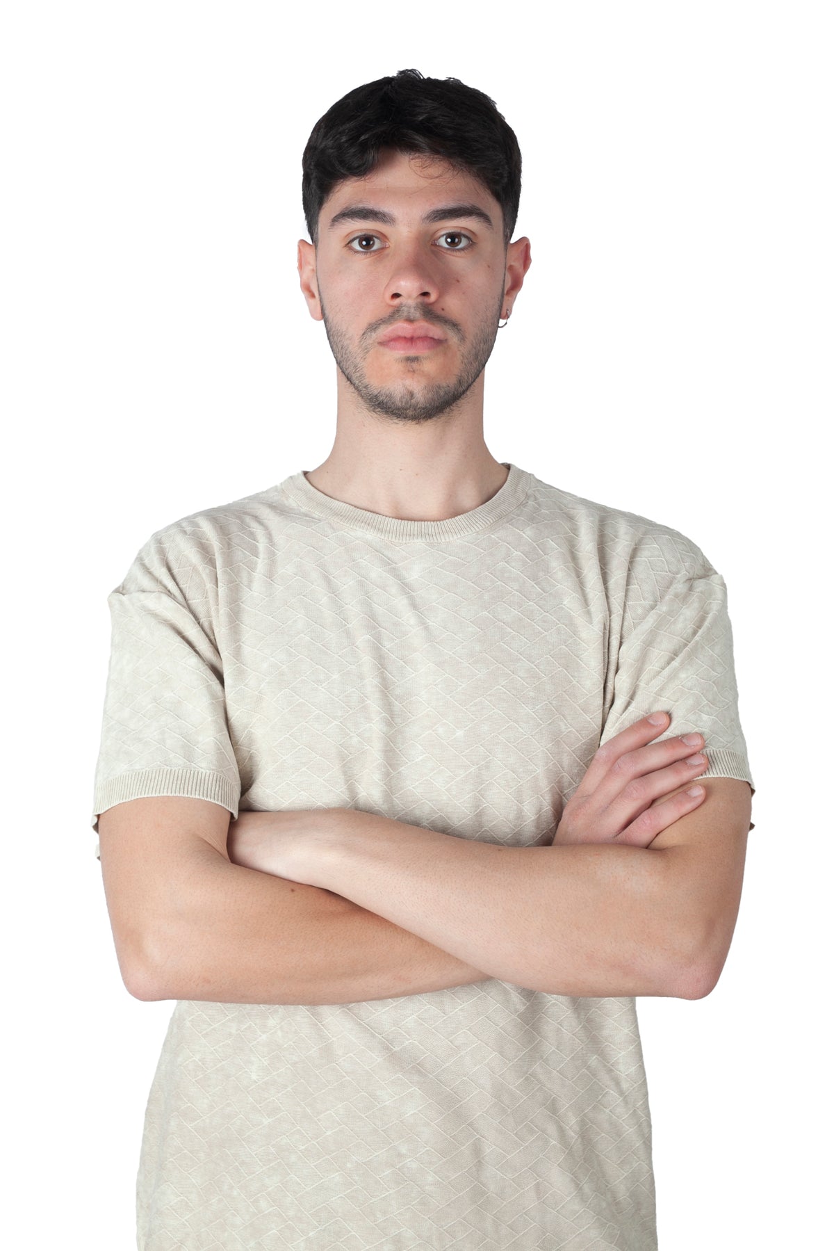 T-Shirt Filo Beige