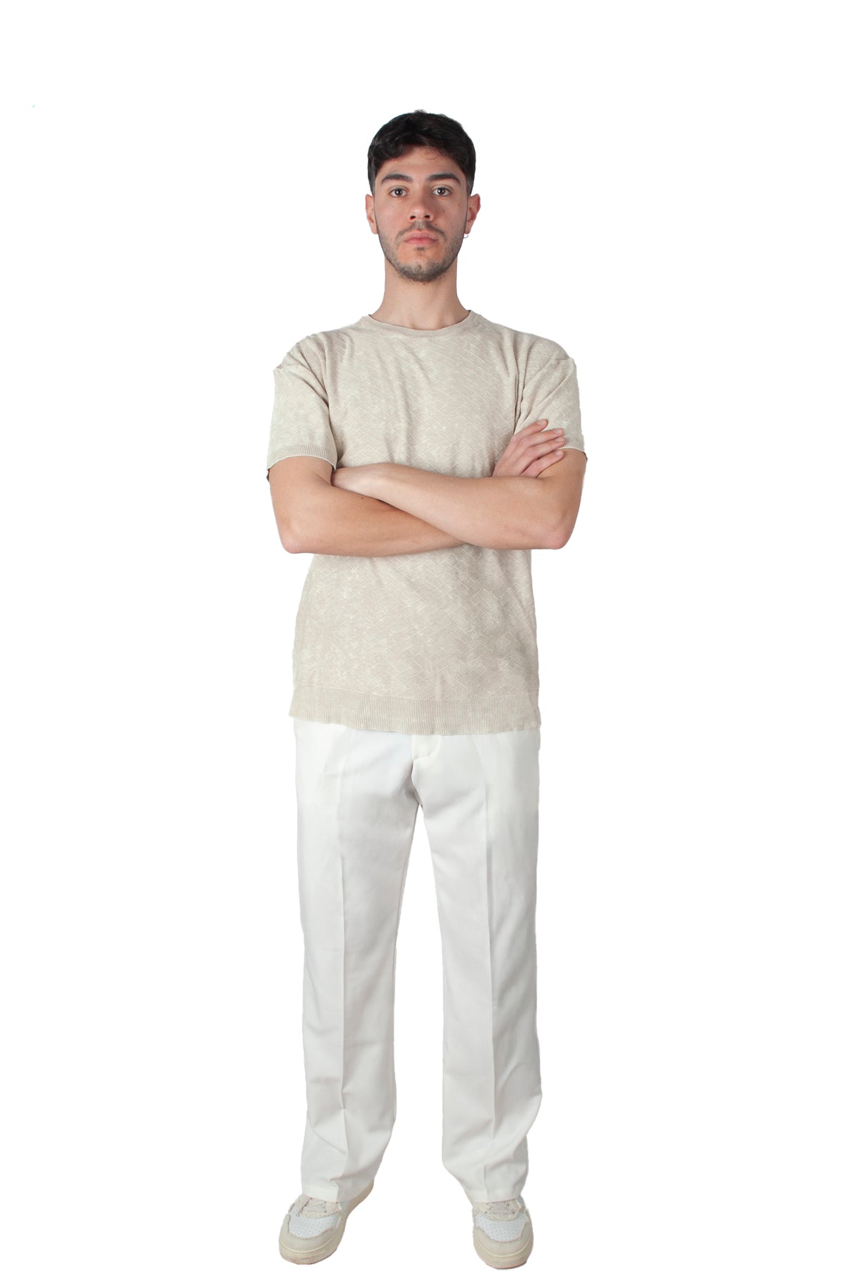 T-Shirt Filo Beige