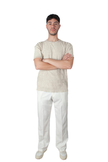 T-Shirt Filo Beige