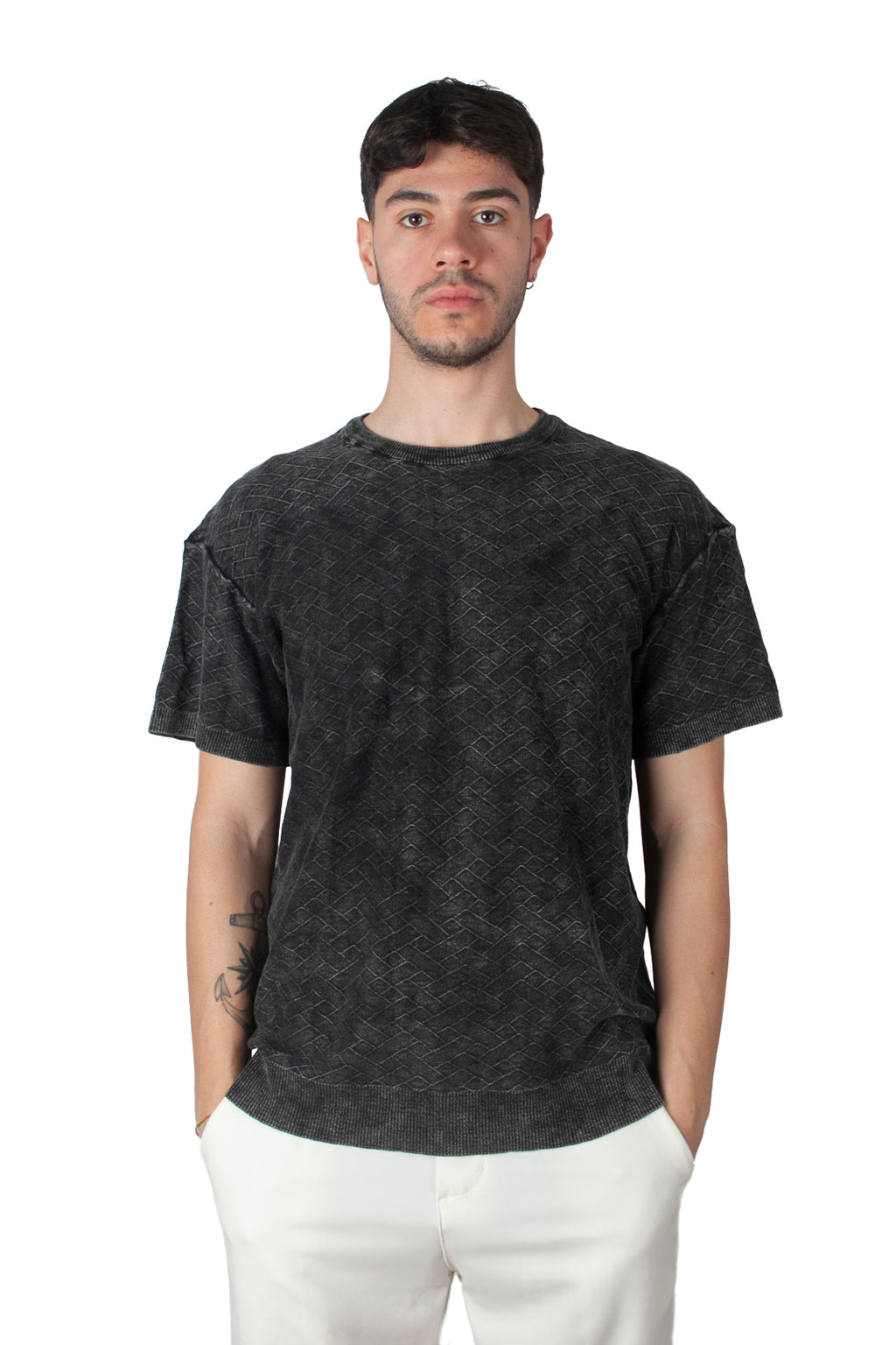 T-Shirt Filo Black