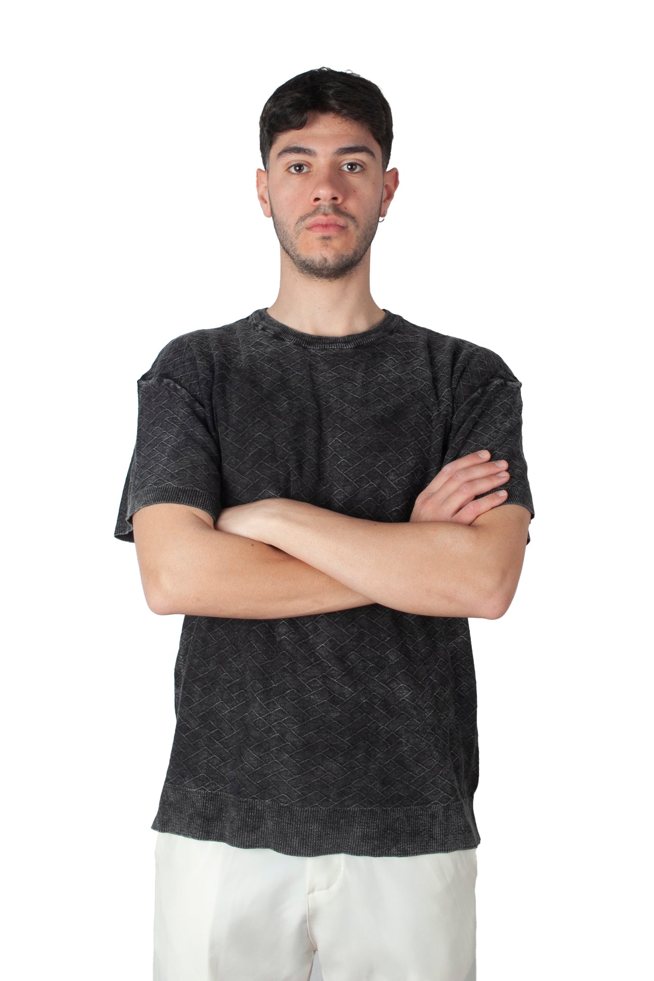 T-Shirt Filo Black