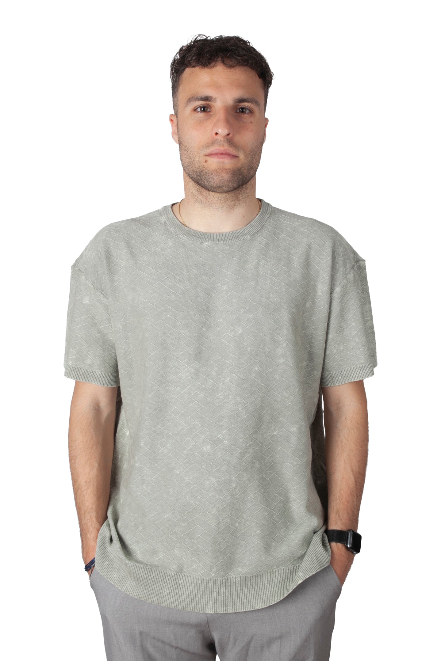 T-Shirt Filo Gray