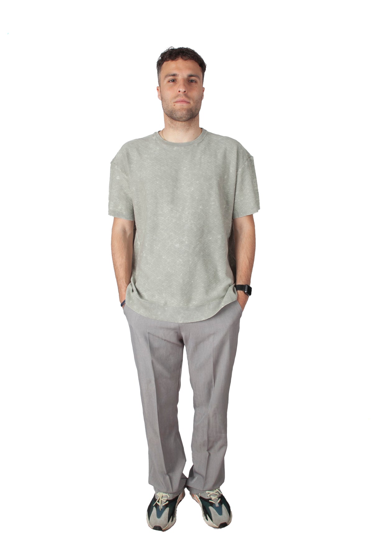T-Shirt Filo Gray
