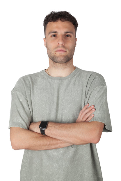 T-Shirt Filo Gray