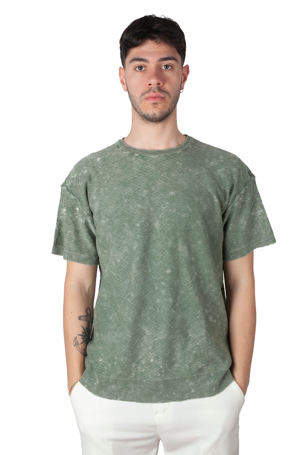 T-Shirt Filo Green