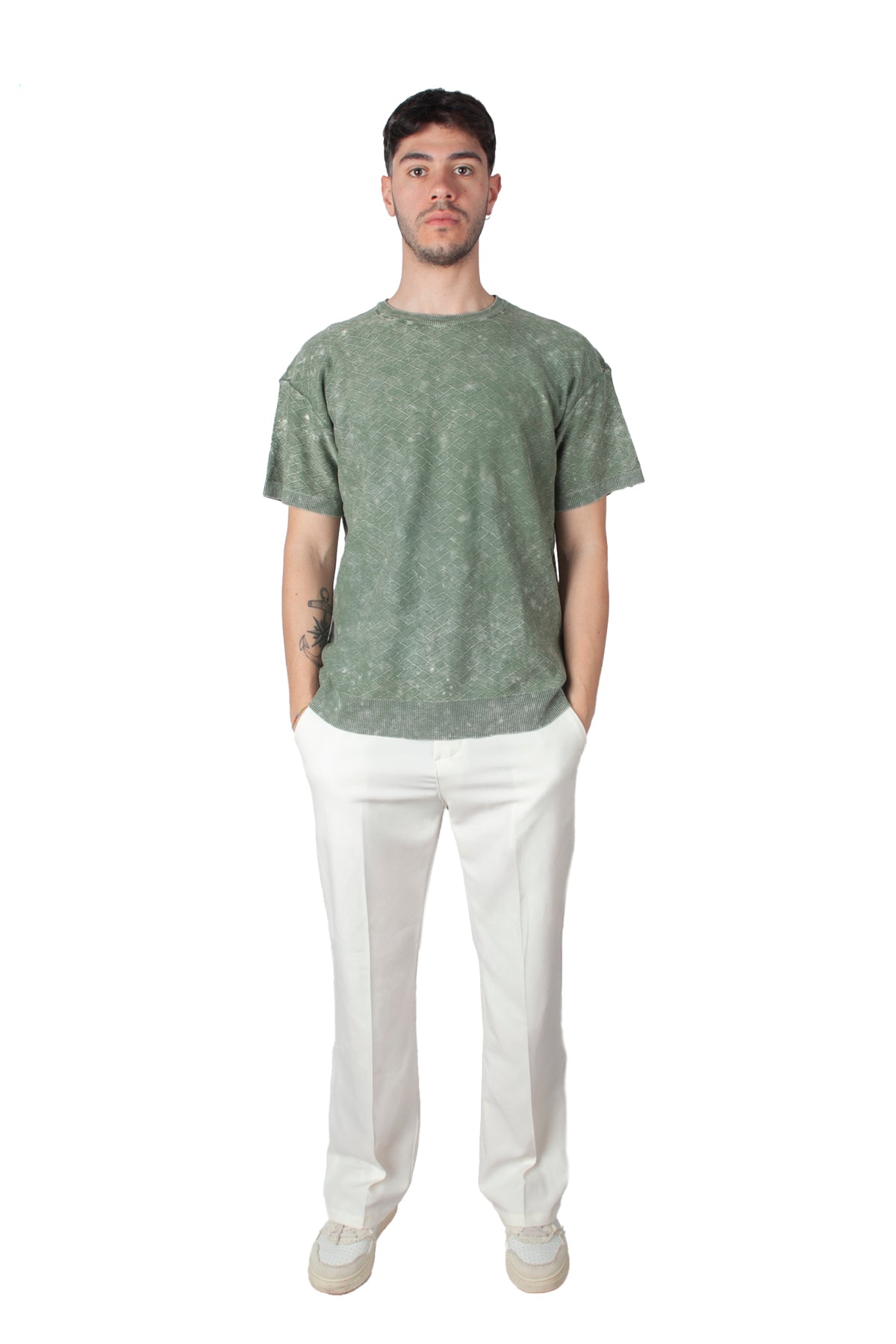 T-Shirt Filo Green