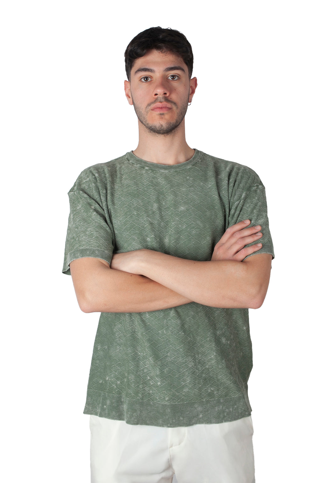 T-Shirt Filo Green