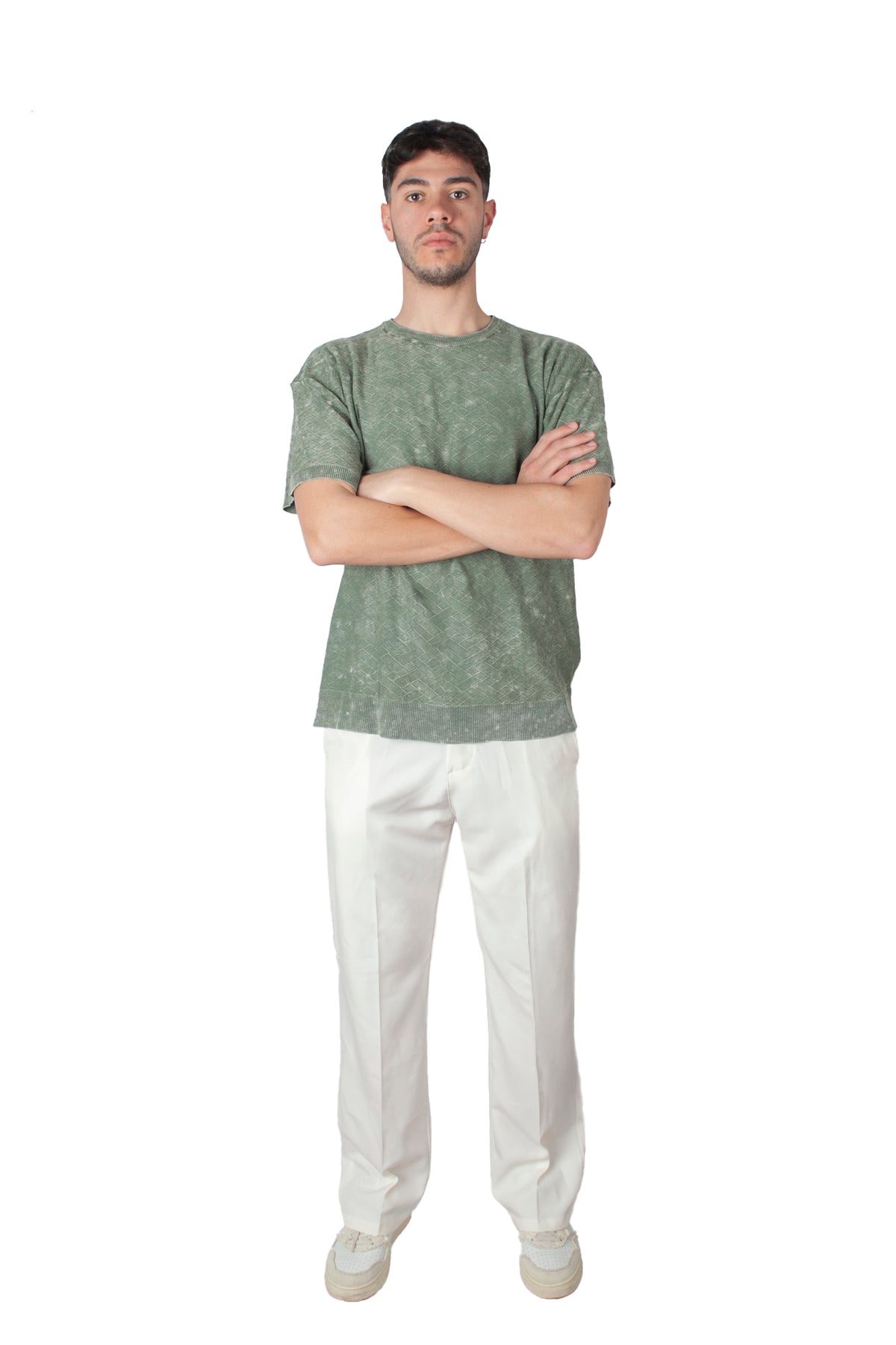 T-Shirt Filo Green