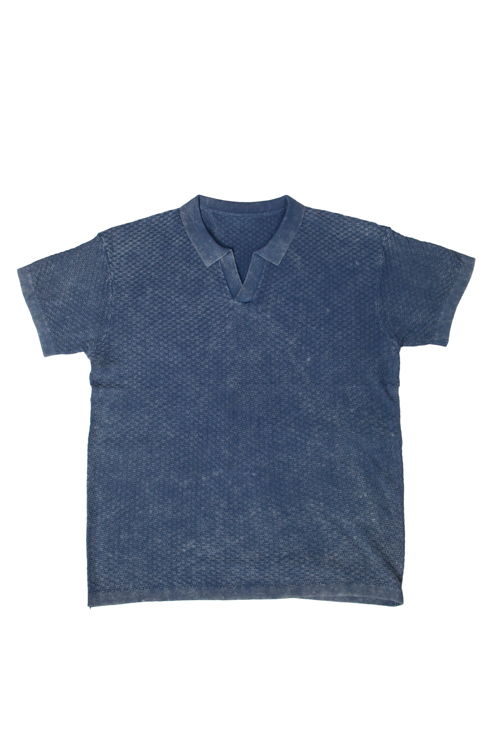 Polo V Righ Size Marble Blu