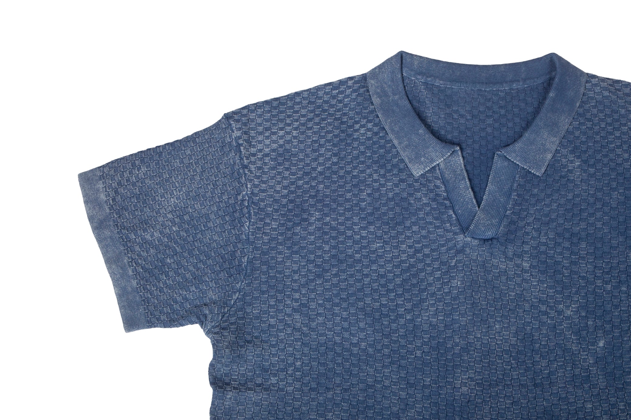 Polo V Righ Size Marble Blu