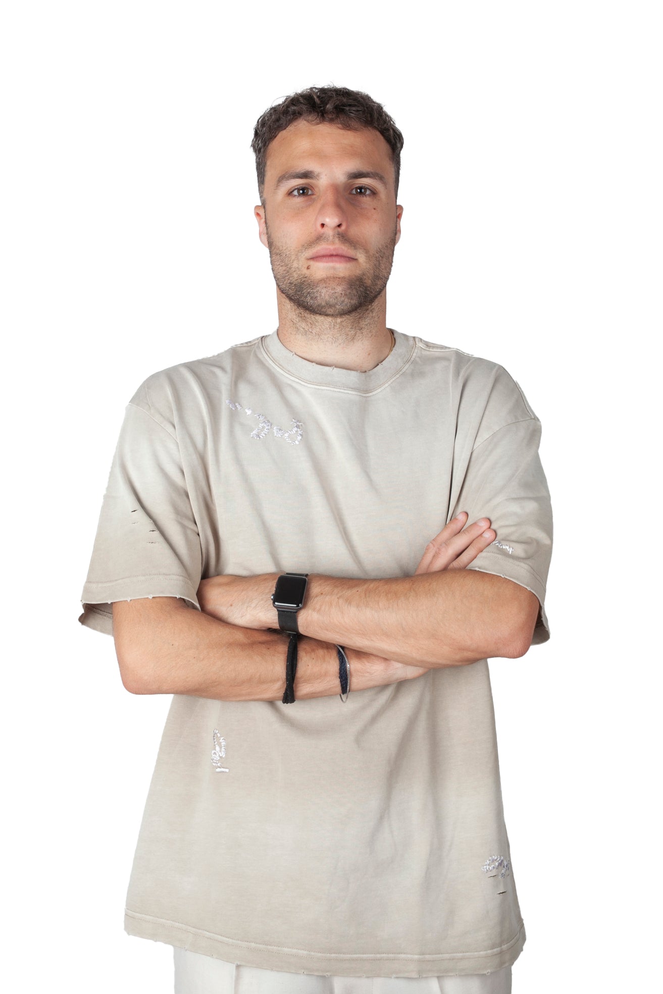 T-Shirt Right Size Studios Beige