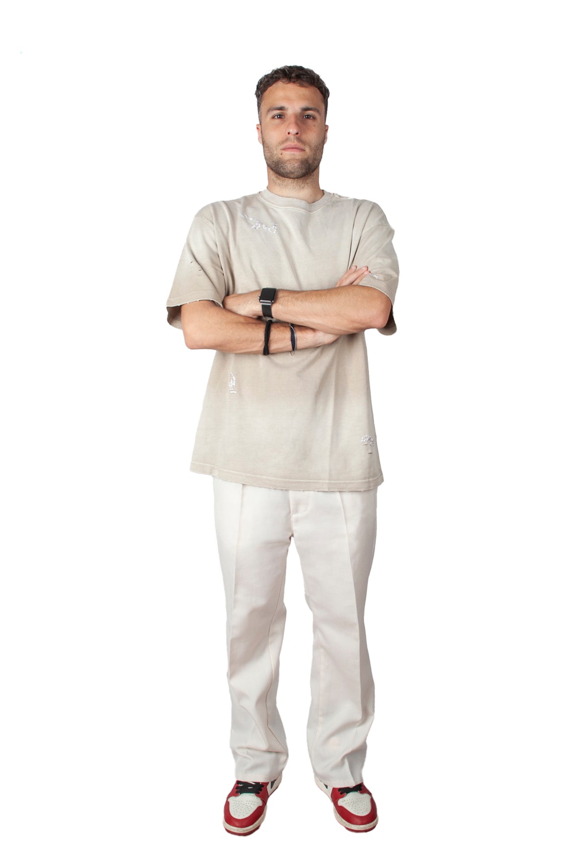 T-Shirt Right Size Studios Beige