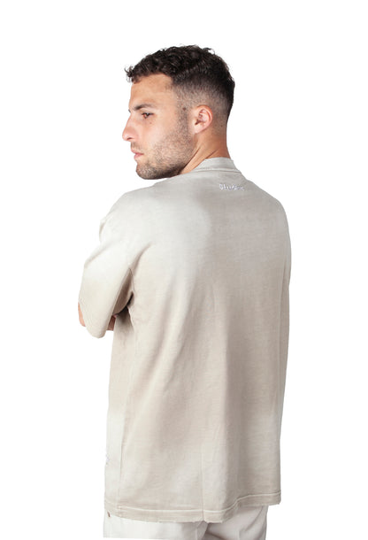 T-Shirt Right Size Studios Beige