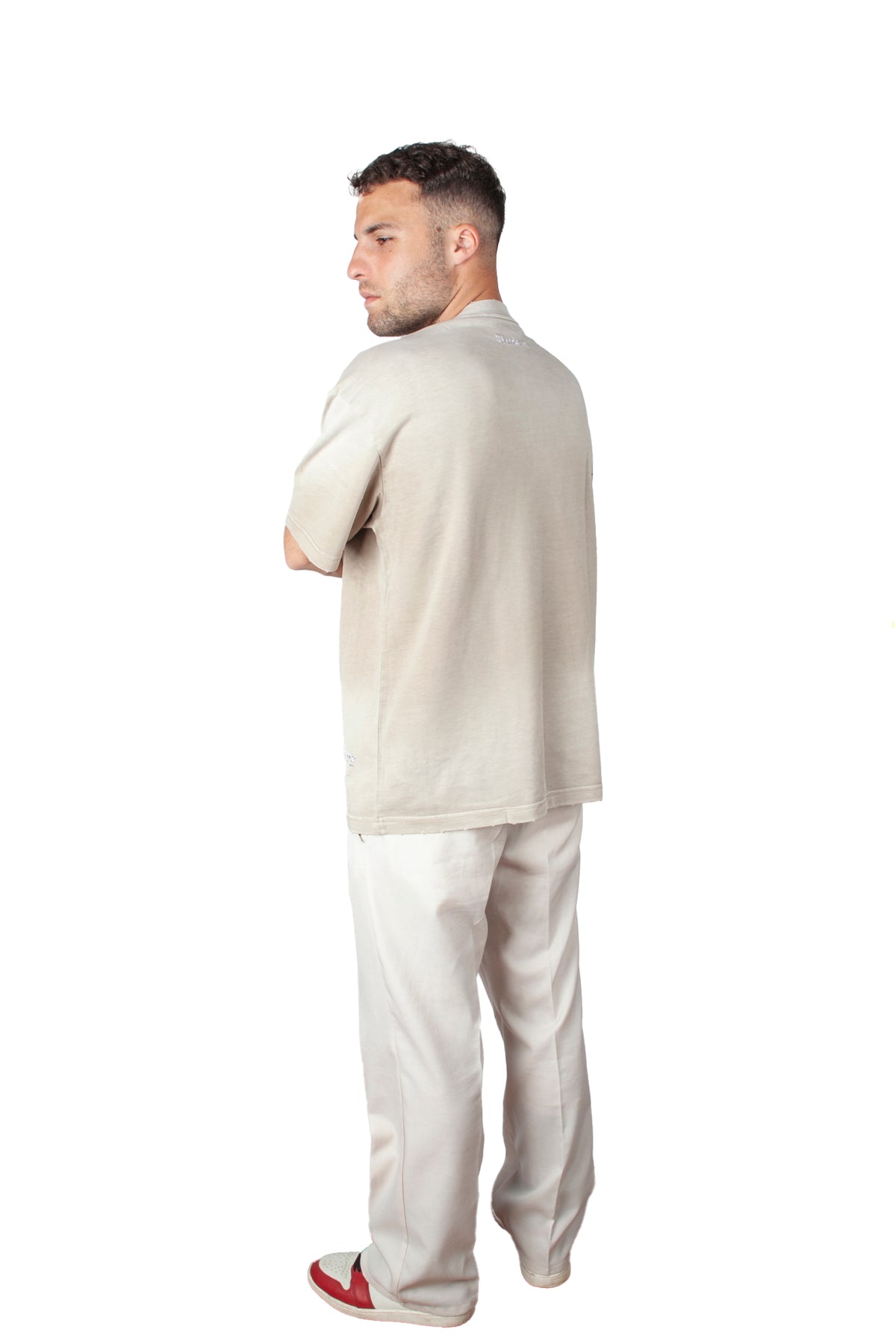 T-Shirt Right Size Studios Beige