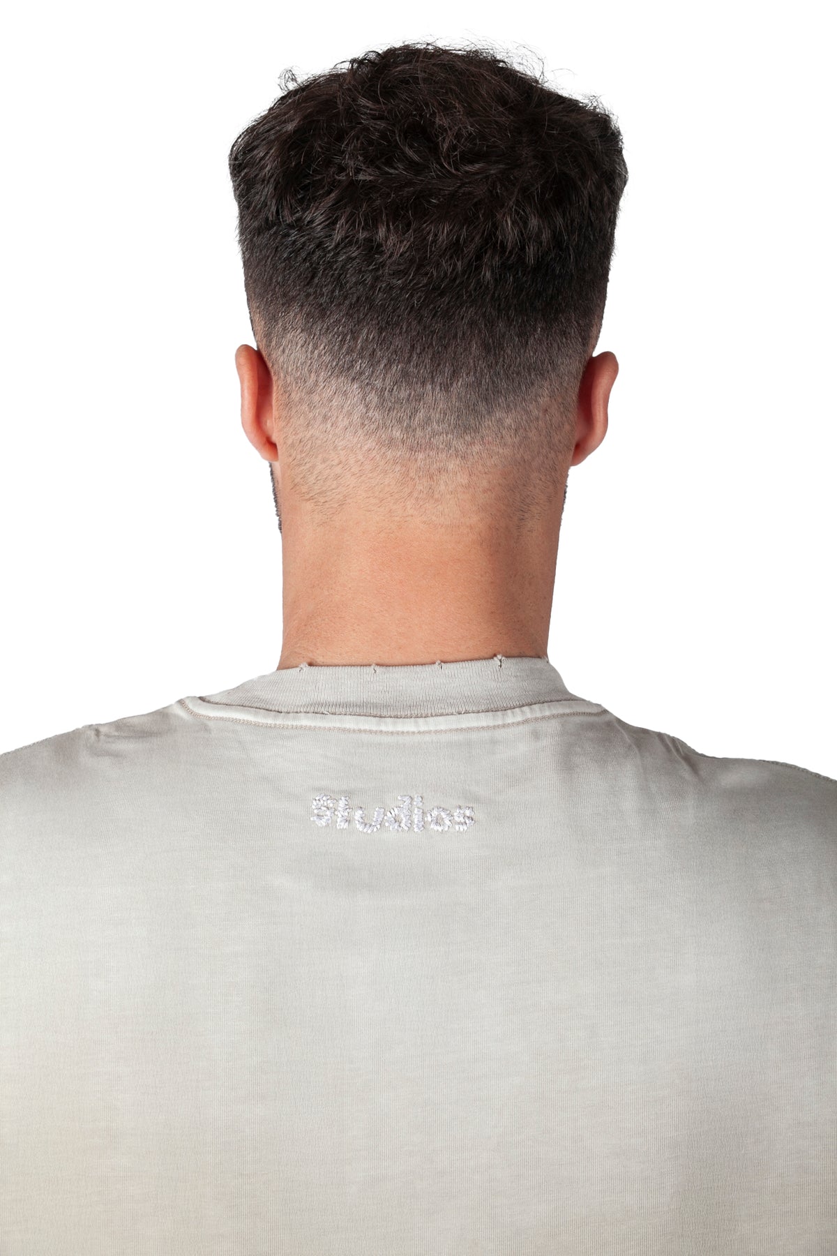 T-Shirt Right Size Studios Beige