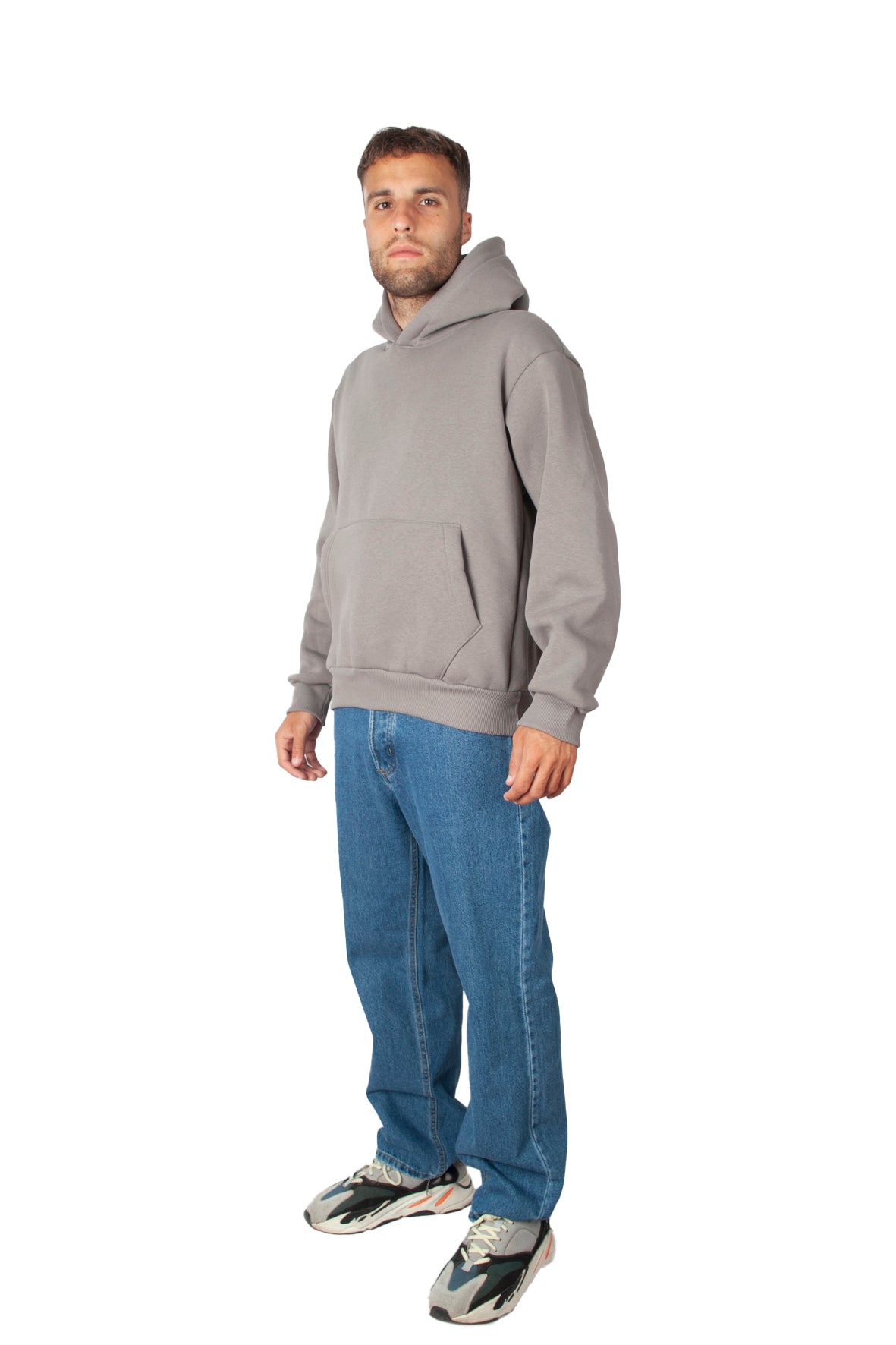 Essential Hoodie Silver