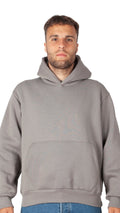 Essential Hoodie Silver