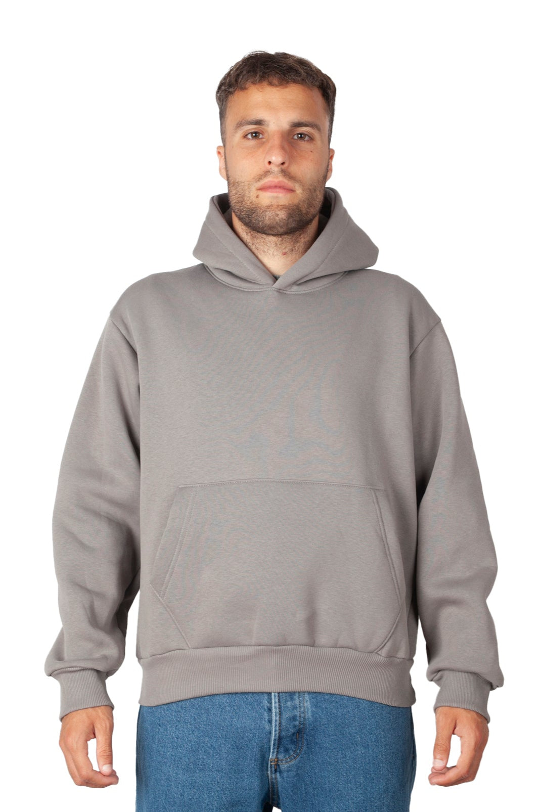 Essential Hoodie Silver
