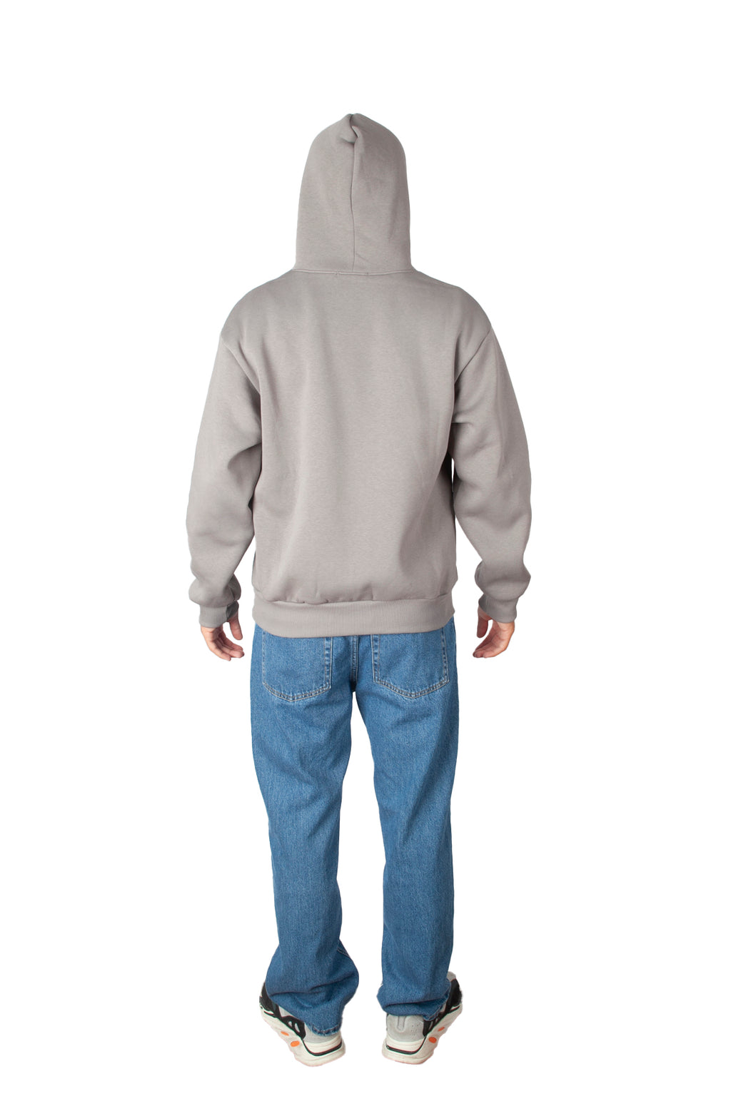 Essential Hoodie Silver