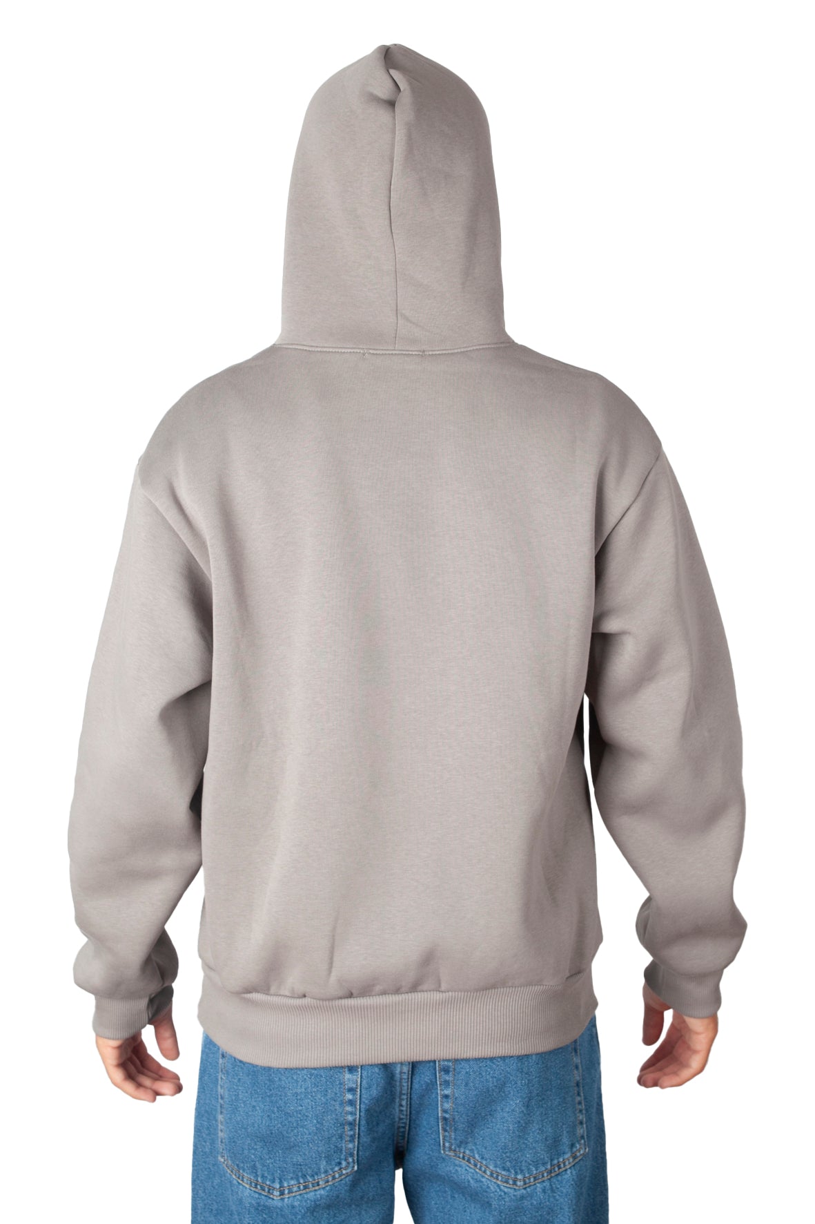 Essential Hoodie Silver