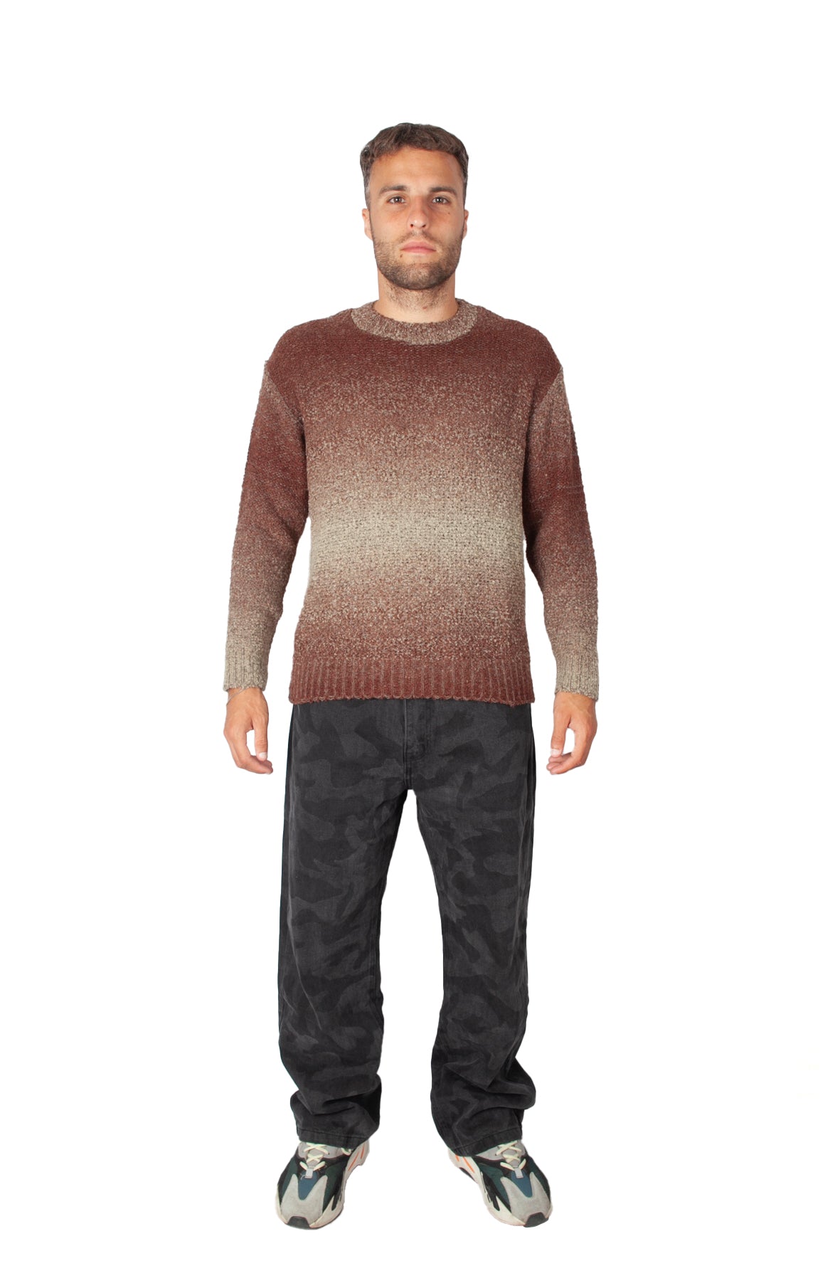 Earth Knit Brown