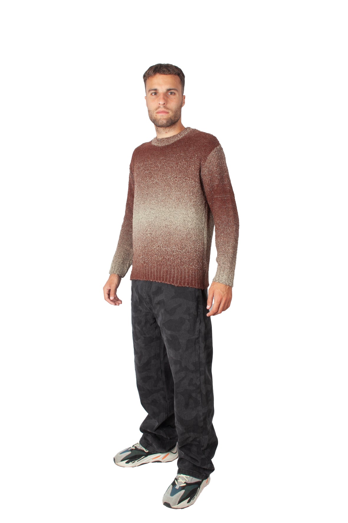 Earth Knit Brown