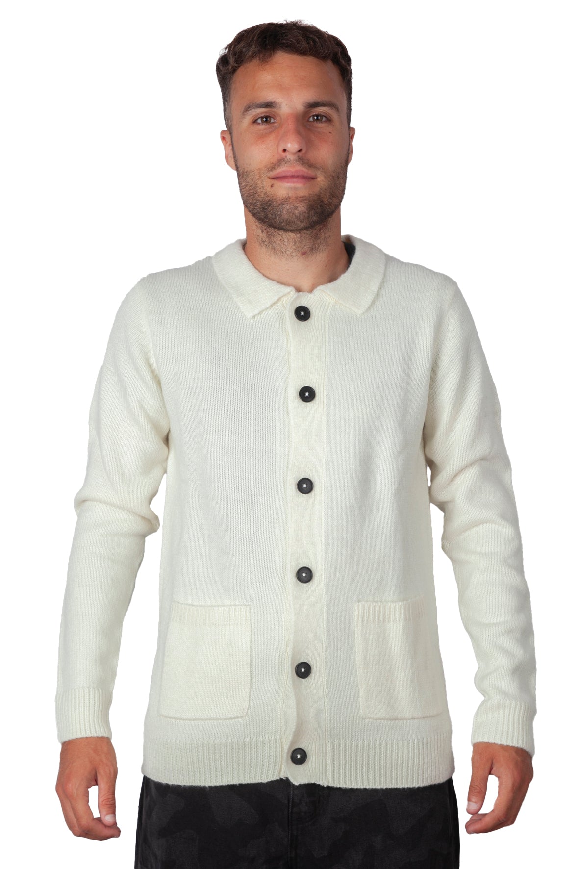 Pure Cardigan White