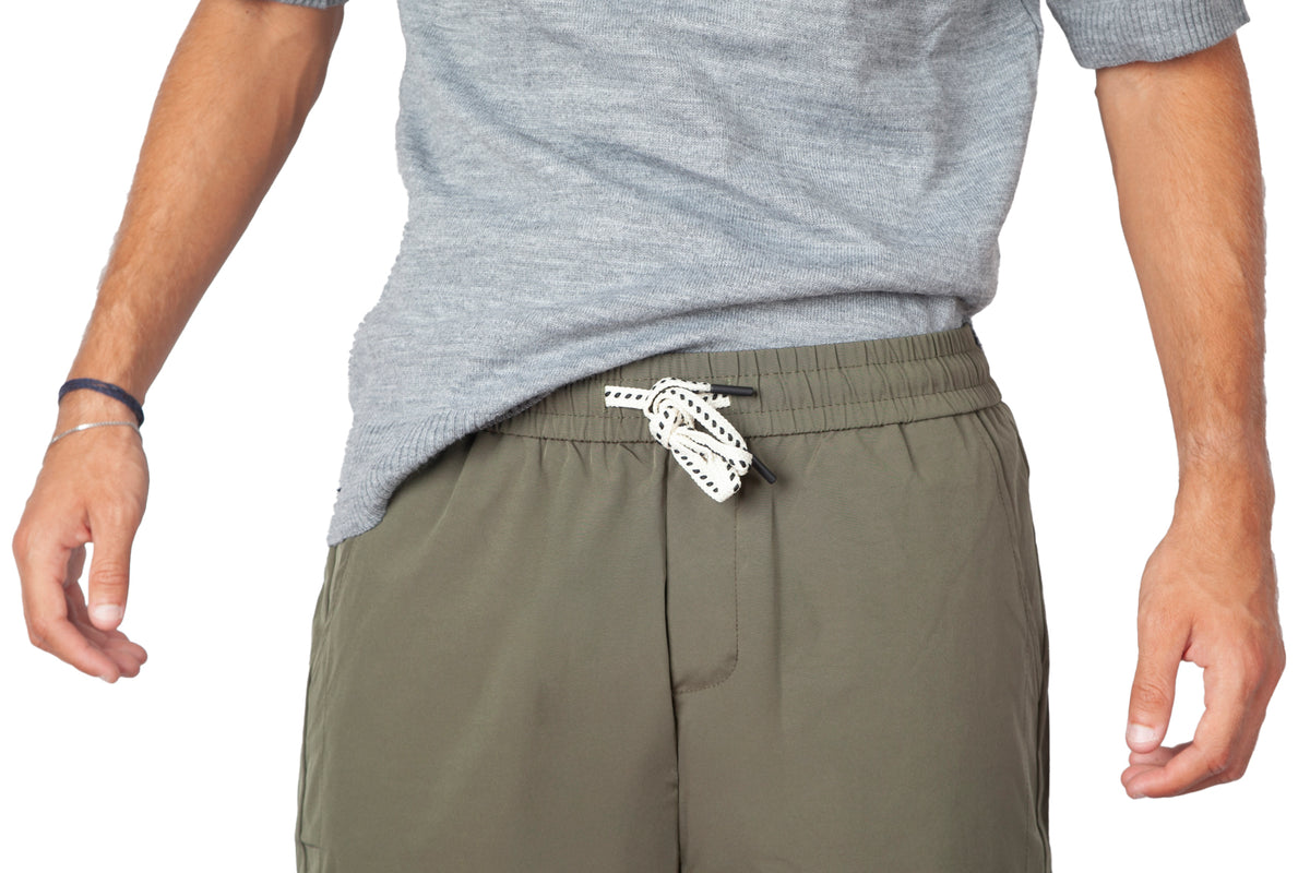 Pants Utility Green