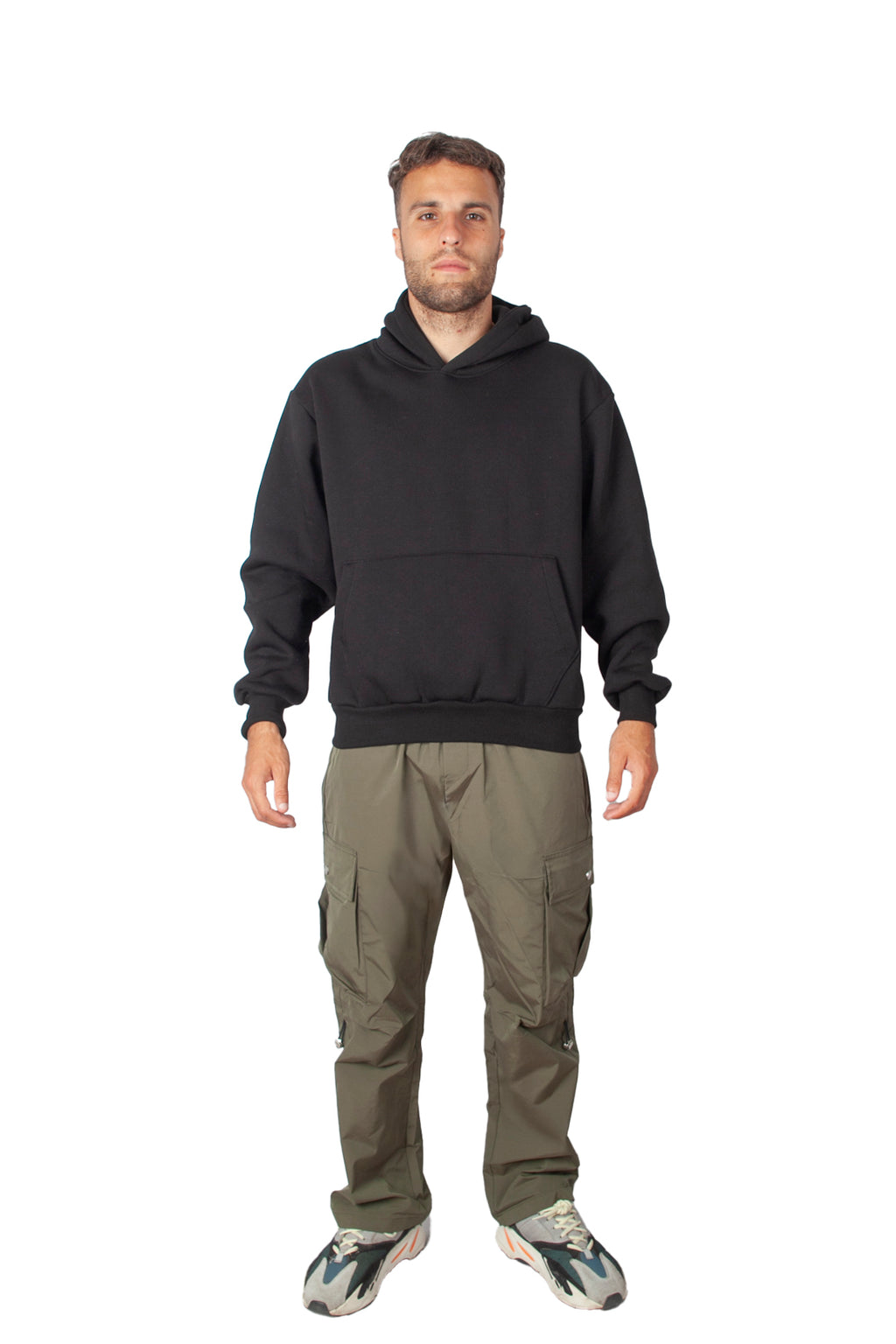 Essential Hoodie Black