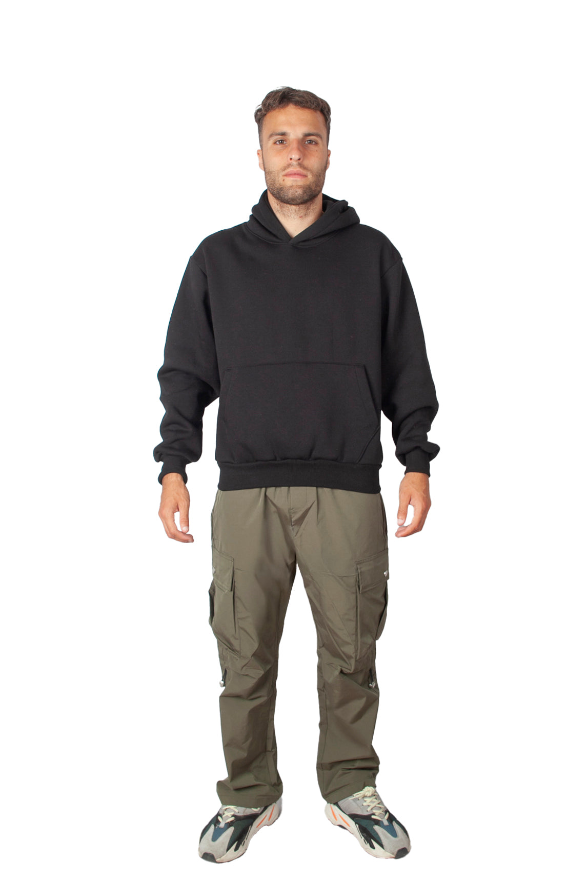 Essential Hoodie Black