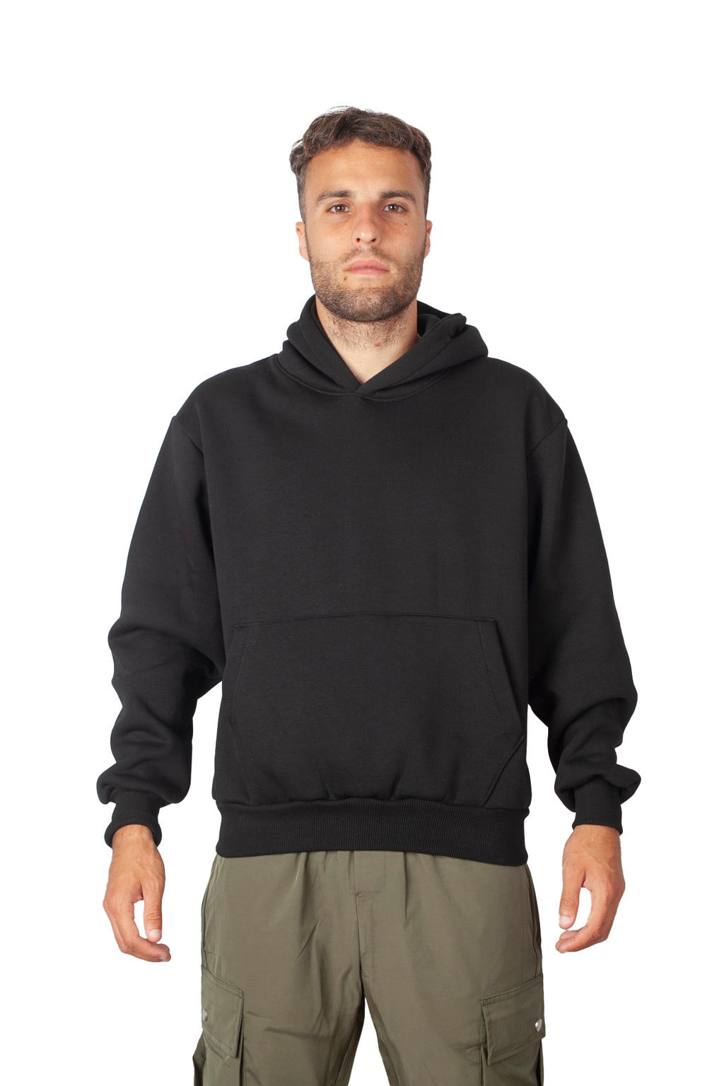 Essential Hoodie Black