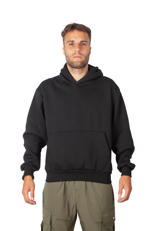 Essential Hoodie Black