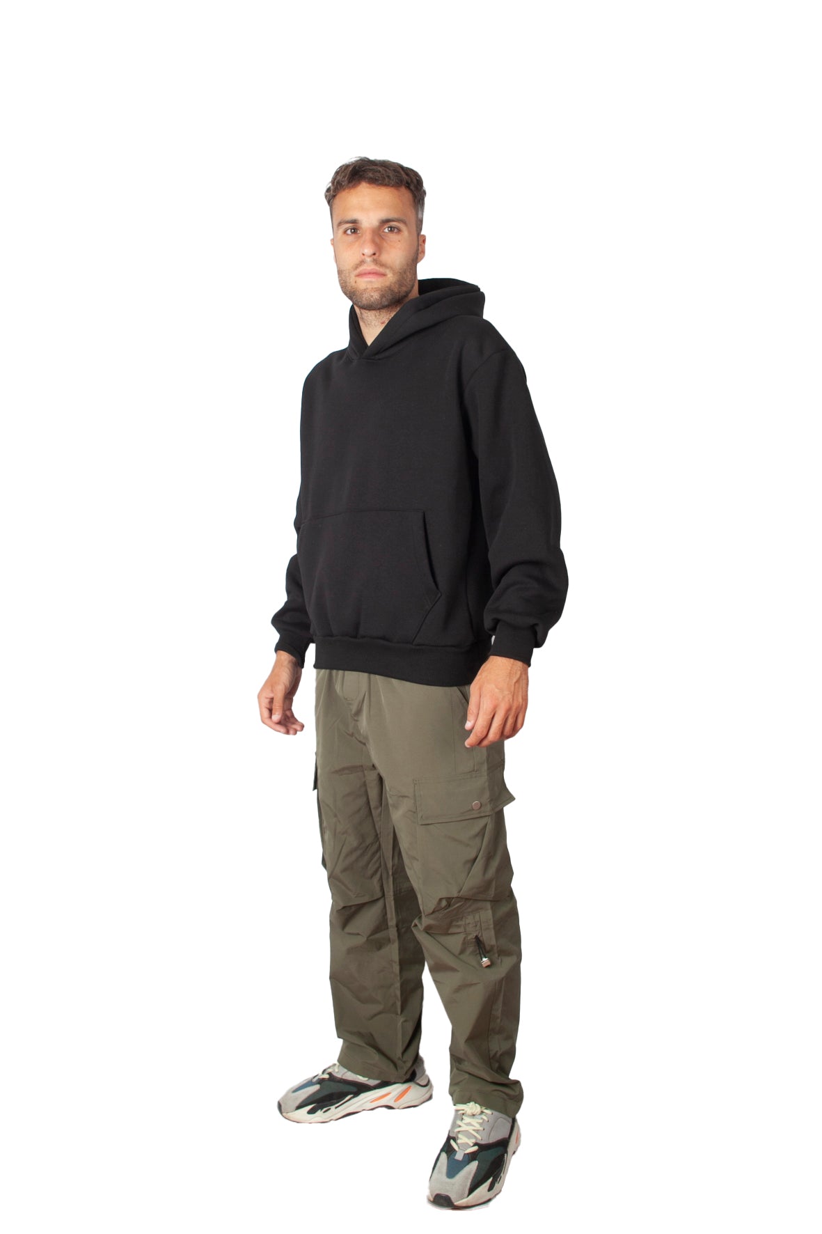 Essential Hoodie Black