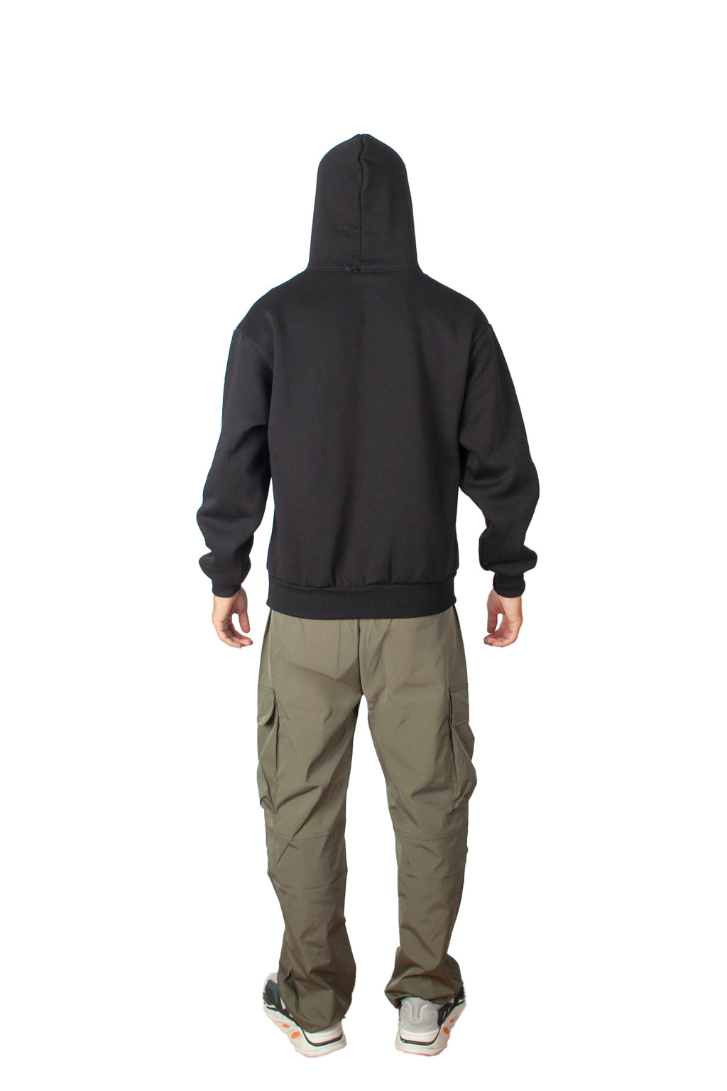 Essential Hoodie Black