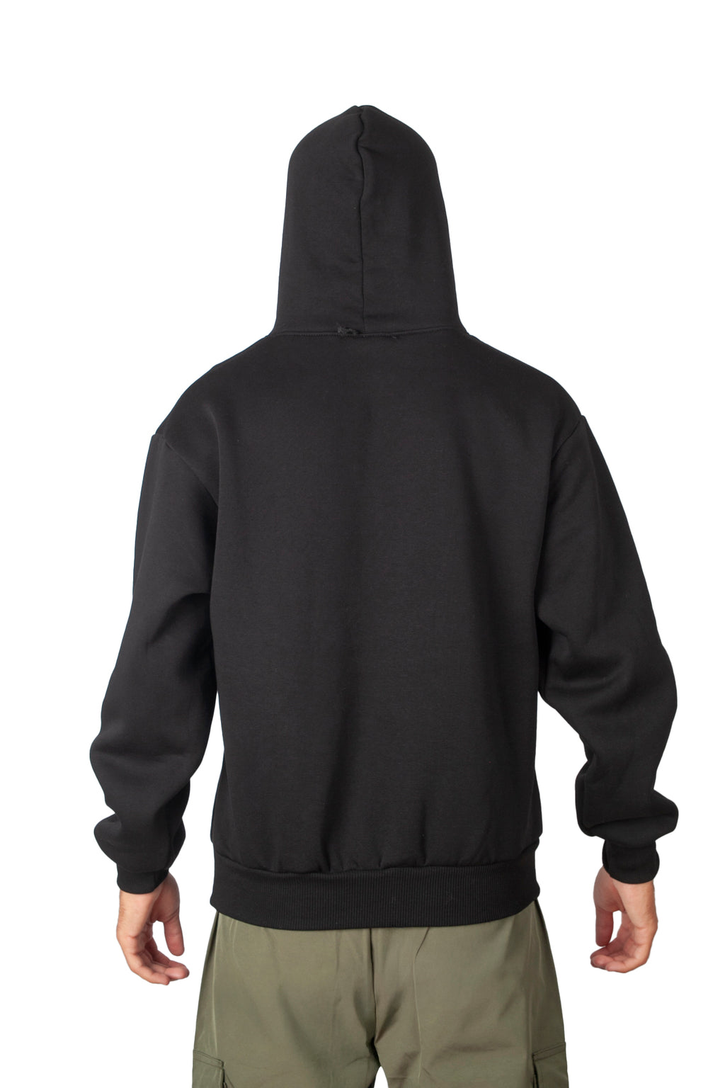 Essential Hoodie Black