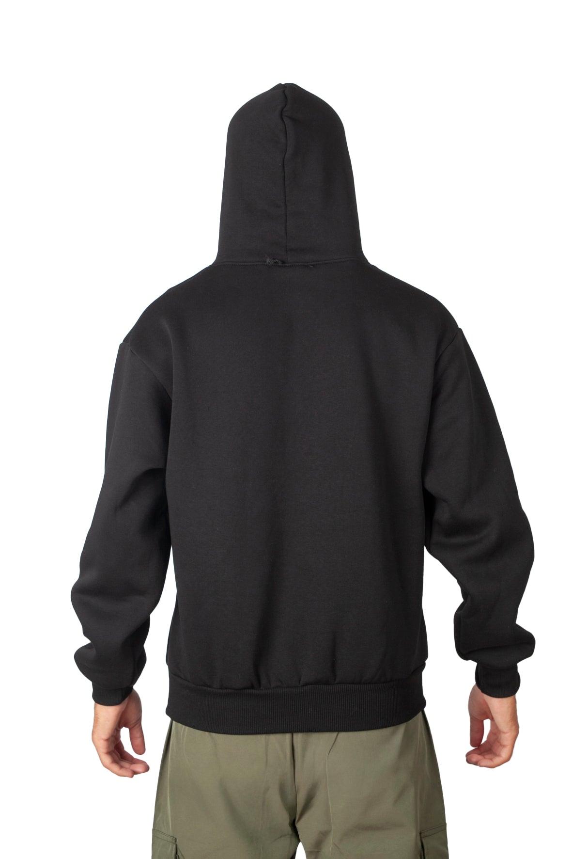 Essential Hoodie Black